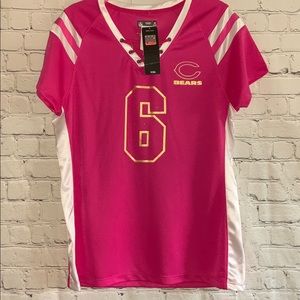 NWT Womens Chicago Bears shirt size Large